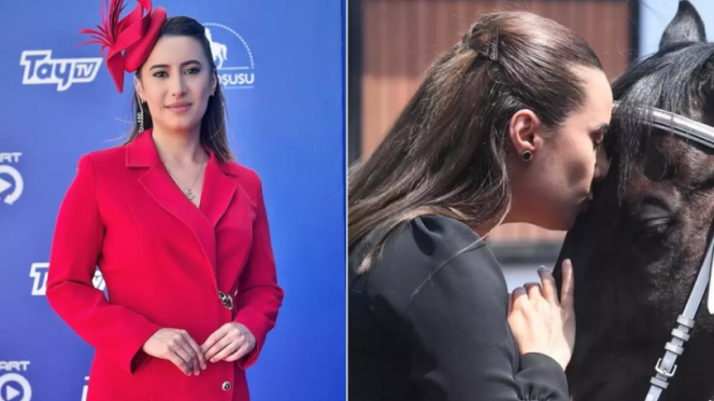 Türkiye'nin ilk kadın yarış spikerinin ölüm nedeni belli oldu!