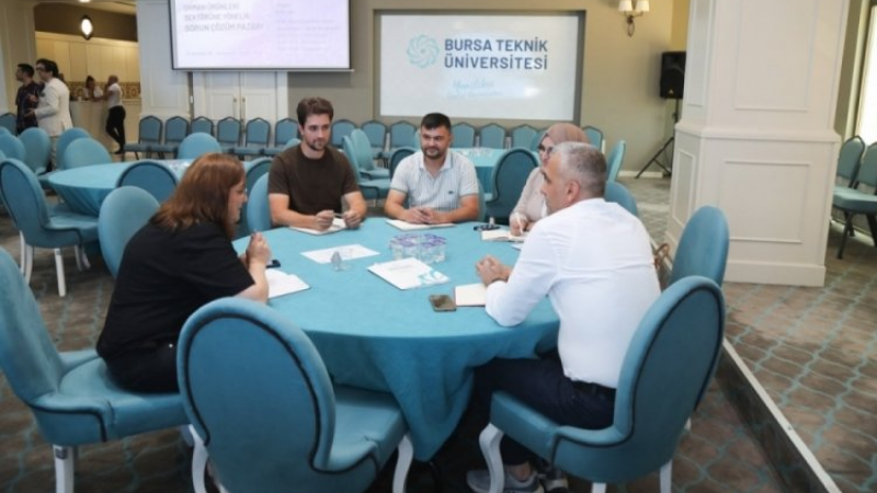 BTÜ'de orman ürünleri sektörünün sorunları masaya yatırıldı