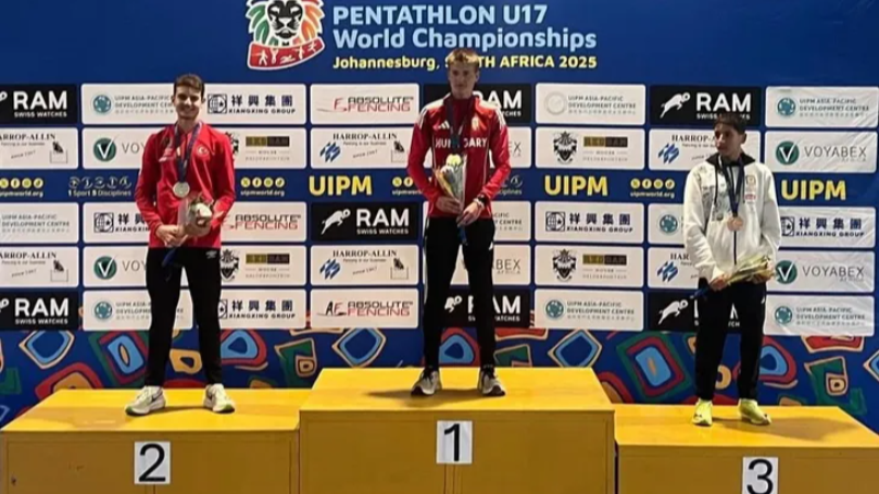 Bursalı Arda Meriç’ten dünya ikinciliği