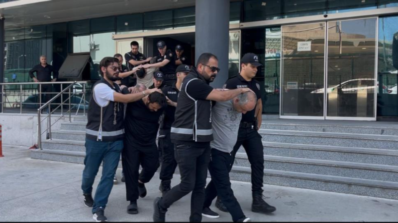 Bursa'da  çökertilen 'Çetkin' çetesinde 17 tutuklama
