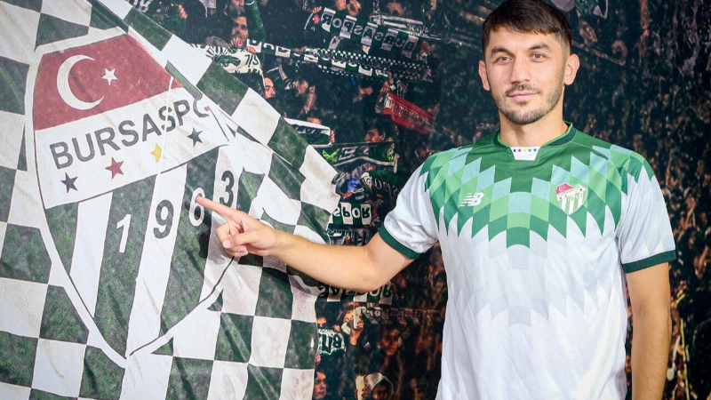 Bursaspor'un yeni transferi çok iddialı!