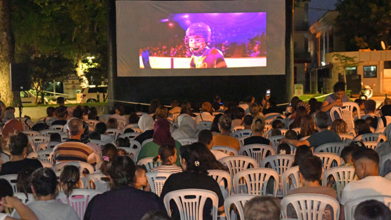 Bursa Osmangazi'de yoğun ilgi gören etkinlik