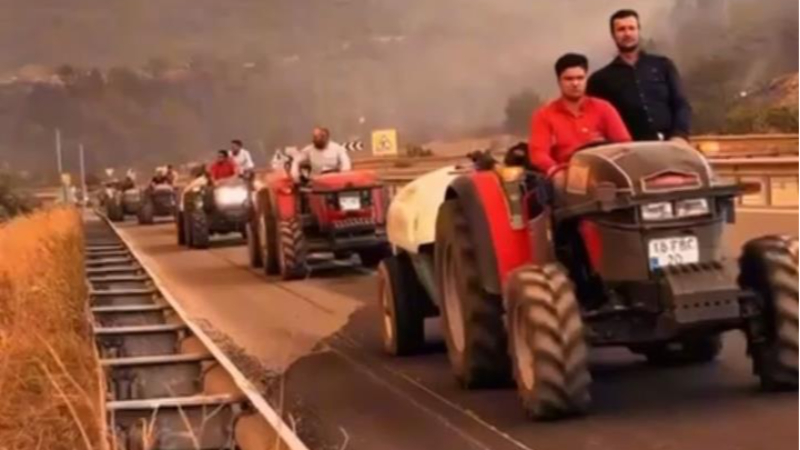 Bursa’nın kahraman köylüleri