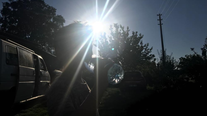 Bursa kavruluyor; Dereceler 43,8'i gösterdi...