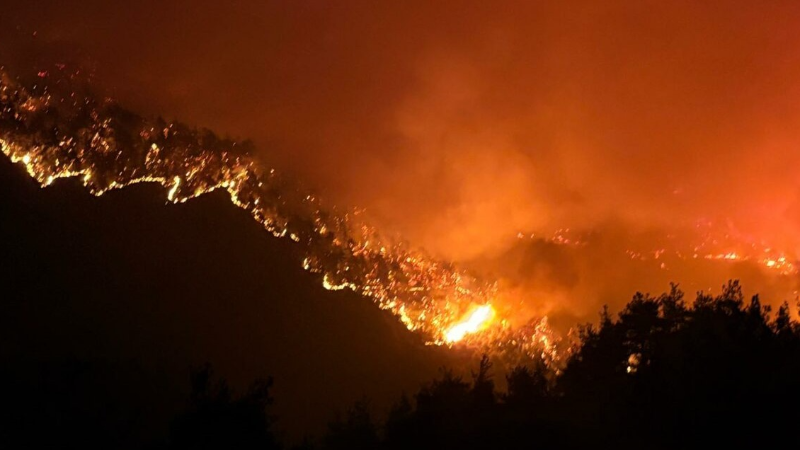 Bursa'da Karahıdır Mahallesi boşaltılıyor