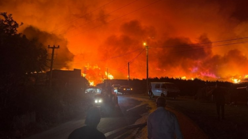 Bursa'da kül yağışı başladı: Büyükşehir'den uyarı var