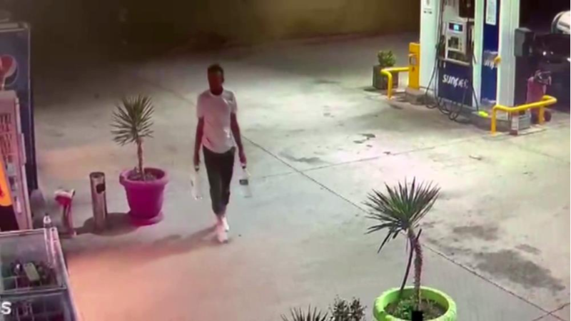 Bursa'yı yakan Fetöcü kundakçı benzinleri böyle almış