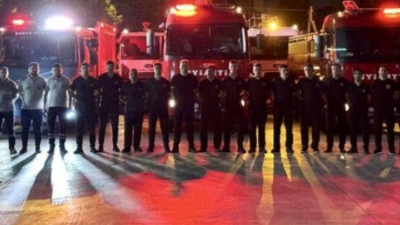 Konya'dan Bursa'ya yardım eli!