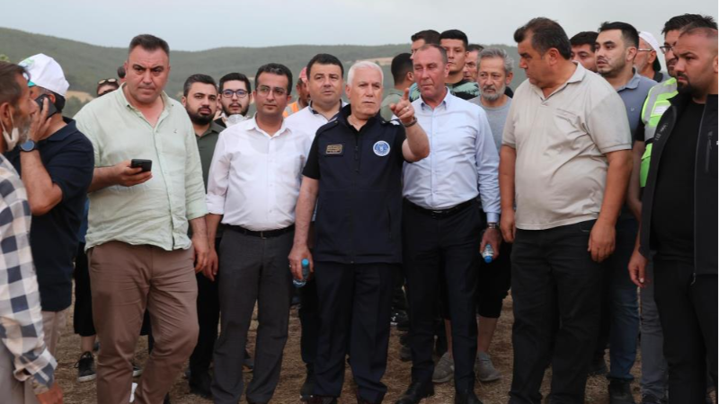 Bursa'ya daha fazla uçak ve helikopter lazım!