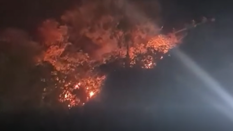 Bursa'da Tophane'yi yakıyorlardı; Sorumsuzluğun bu kadarı da 'pes' dedirtti