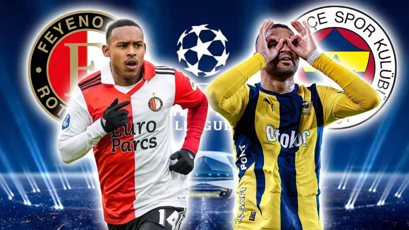 Feyenoord - Fenerbahçe maçı ne zaman, saat kaçta ve hangi kanalda