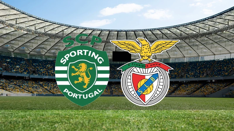 Sporting - Benfica maçı ne zaman, saat kaçta ve hangi kanalda?