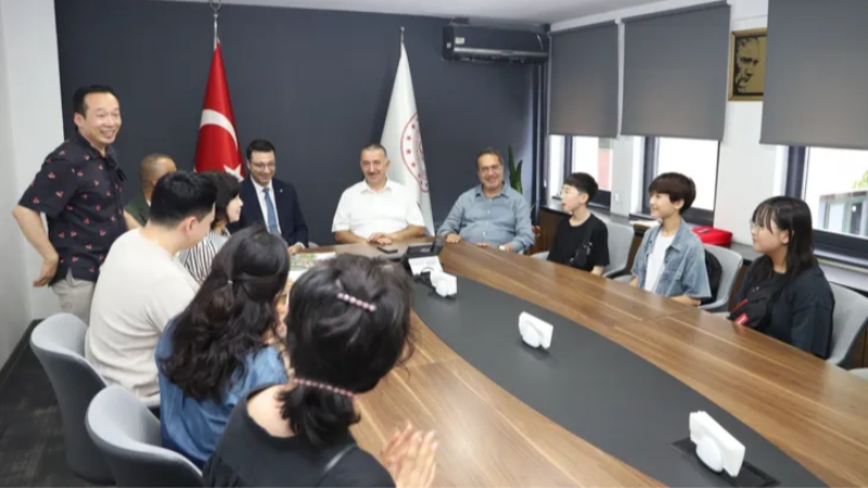 Güney Kore’den Bursa’ya eğitimde kardeşlik köprüsü