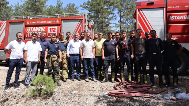 Yavuz Ağıralioğlu Bursa'da; Destek verdi...