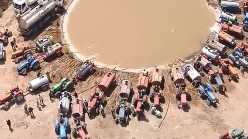 Hepsi Bursa için seferber oldu; Traktör ordusu