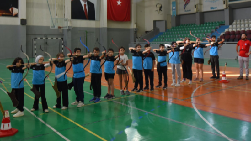 Yıldırım'da çocuklar çok heyecanlı!