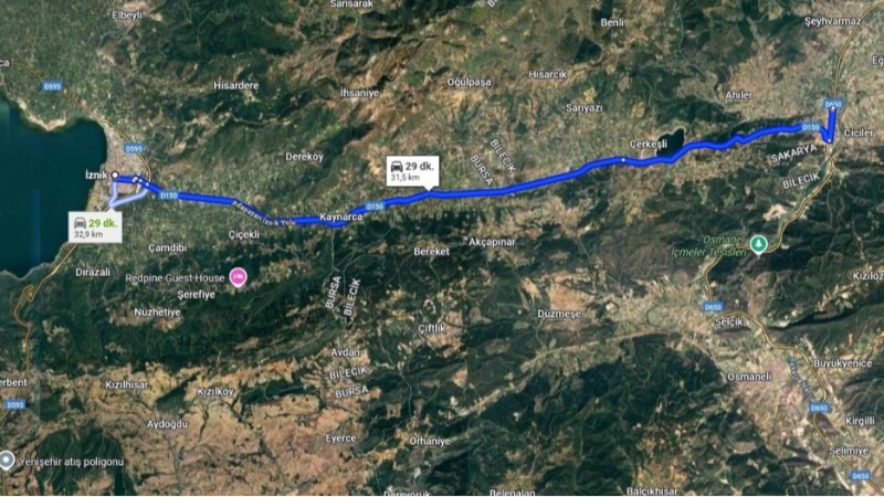 Bursa İznik'e müjdeli haber!