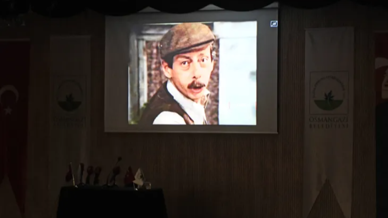 Genco Erkal Bursa'da unutulmadı!