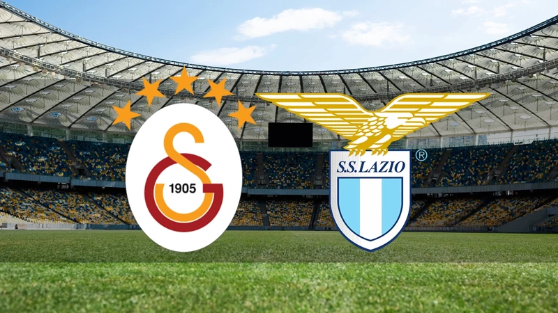 Galatasaray - Lazio maçı saat kaçta ve hangi kanalda?