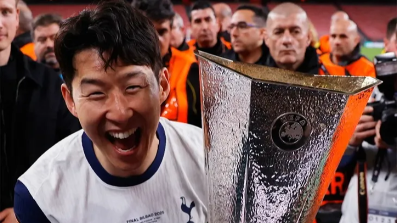 Heung-min Son için resmi açıklama geldi: Gözyaşlarına boğuldu