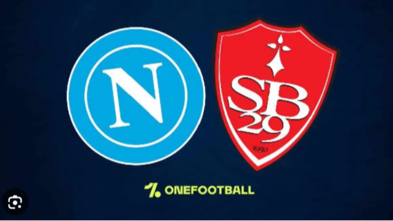 Napoli-Brest maçı ne zaman, saat kaçta, hangi kanalda?