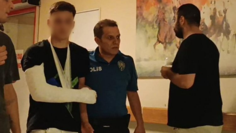 Bursa'da laf atma kavgasında kan aktı