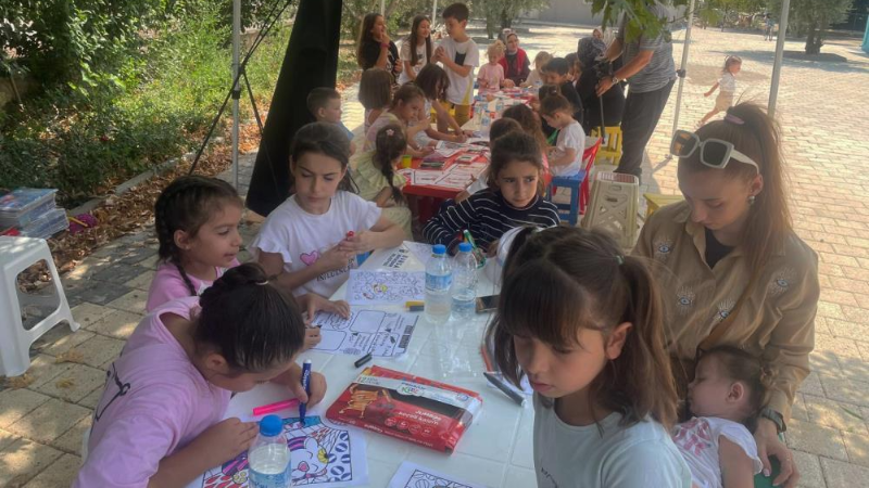 Çocuklar Yeşil Bursa'yı geri istiyor