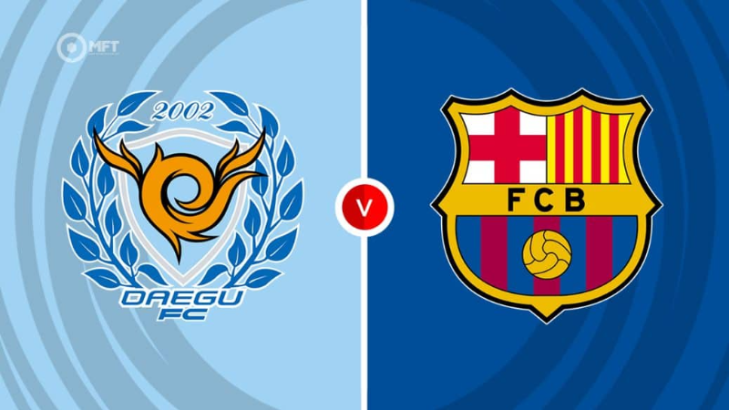 Daegu FC-Barcelona maçı ne zaman, saat kaçta, hangi kanalda?