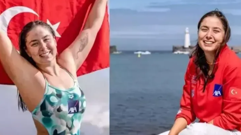 Bengisu Avcı tarihe geçti!