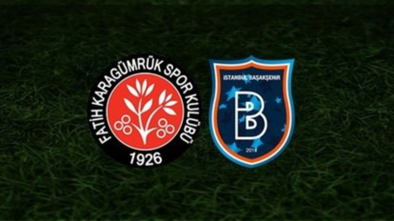 Karagümrük-Başakşehir maçı ne zaman, saat kaçta, hangi kanalda?