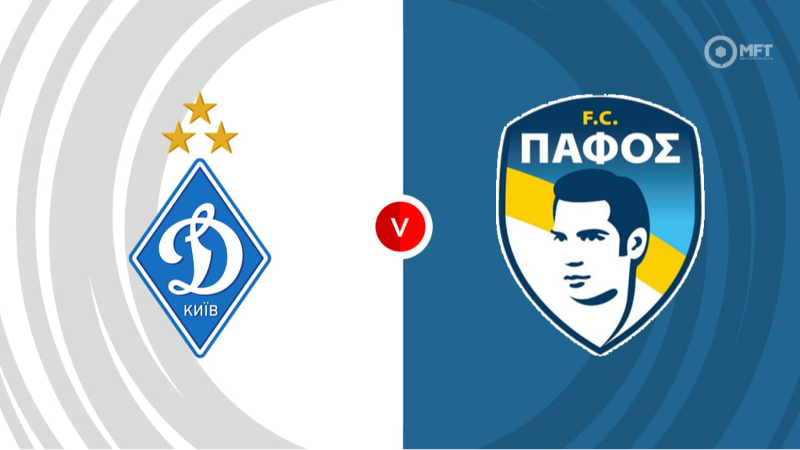 Dinamo Kiev - Pafos maçı ne zaman, saat kaçta ve hangi kanalda?