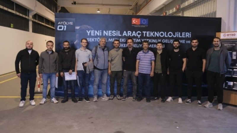 Hibrit ve Elektrikli Taşıtlar Teknolojisindeki İstihdama BUTGEM Desteği