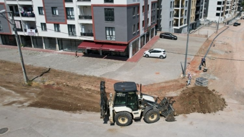 Yıldırım'ın her bölgesine hizmet yağıyor
