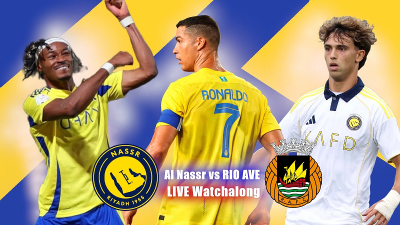Al Nassr - Rio Ave maçı ne zaman, saat kaçta ve hangi kanalda?