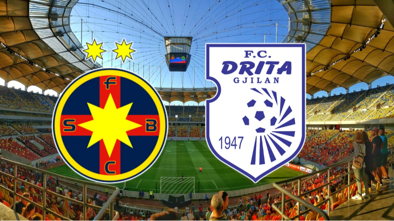 FCSB - Drita maçı ne zaman, saat kaçta ve hangi kanalda?