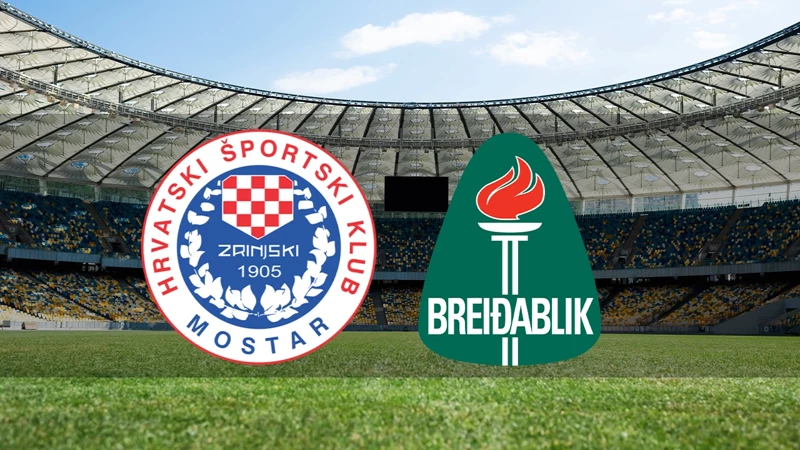 Zrinjski - Breidablik maçı ne zaman, saat kaçta ve hangi kanalda?