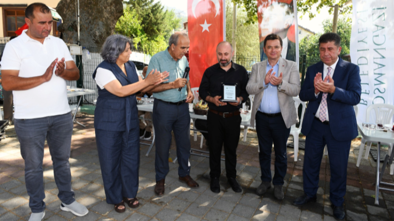 Bursa Osmangazi Belediyesi’nden anlamlı bir teşekkür