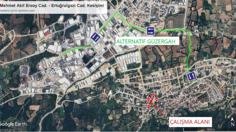 Bursalılar dikkat; O yol 21 gün kapalı olacak