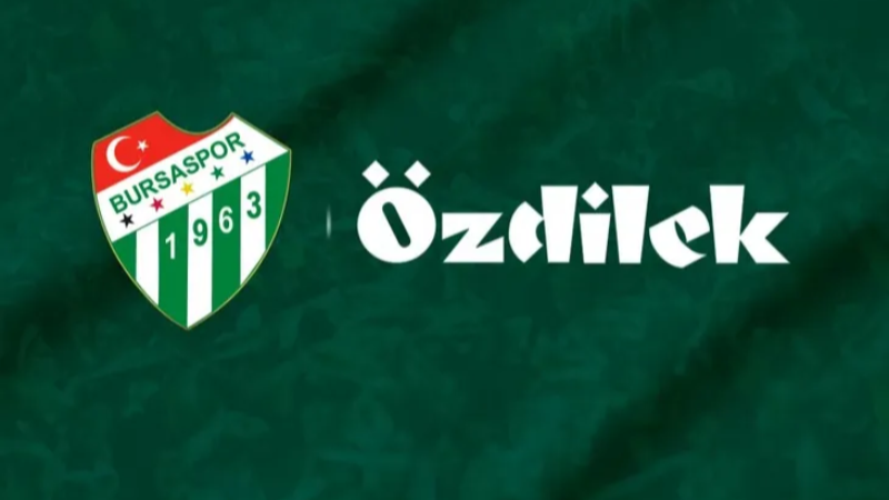 Özdilek Holding’den Bursaspor’a destek; İsim değişti...