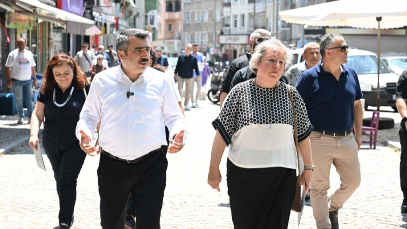 Bursa'da tarih yeniden canlanıyor