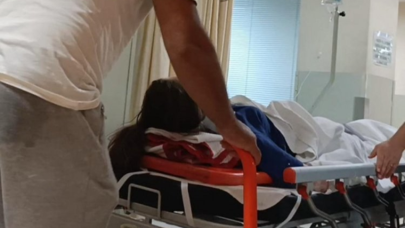 Bursa'da feci kaza! Metrelerce yükseklikten düştü...