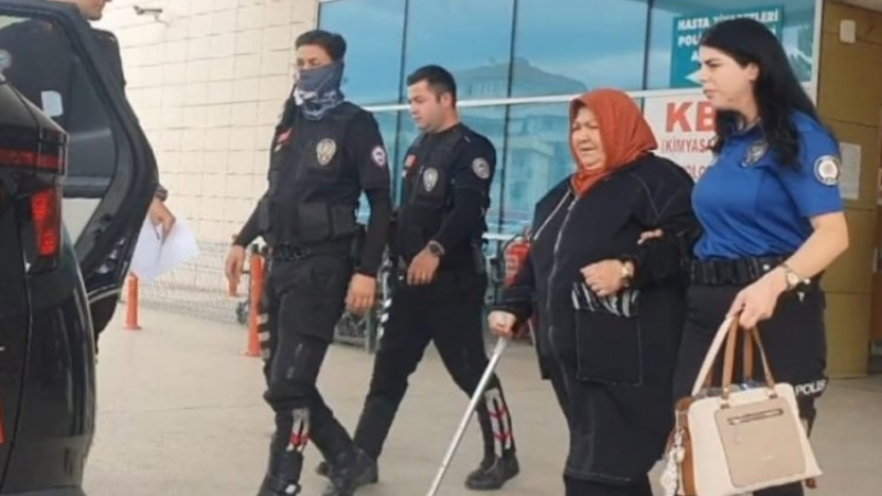 Hanım Ağa' Bursa'da kıskıvrak yakalandı...