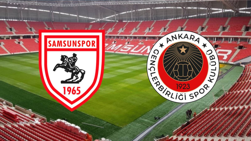 Samsunspor-Gençlerbirliği maçı ne zaman, saat kaçta, hangi kanalda?