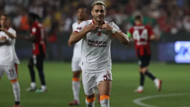 Barış Alper Yılmaz'dan Kerem Aktürkoğlu'na gönderme!