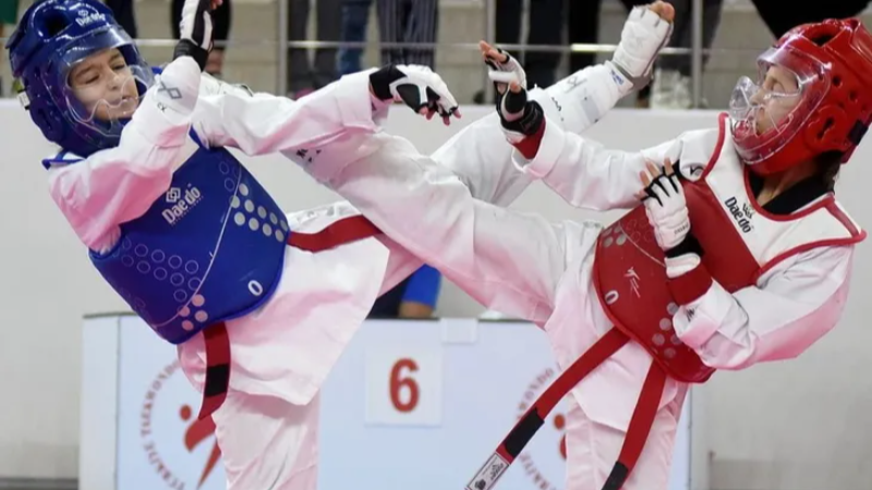 Minikler Taekwondo Şampiyonası bu yıl Bursa'da!