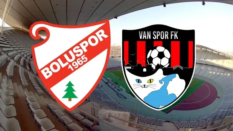 Boluspor-Vanspor maçı saat kaçta ve hangi kanalda?