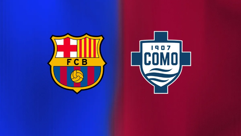 Barcelona-Como maçı saat kaçta, hangi kanalda?