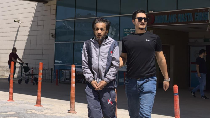 Bursa'da uyuşturucu taciri kıskıvrak yakalandı