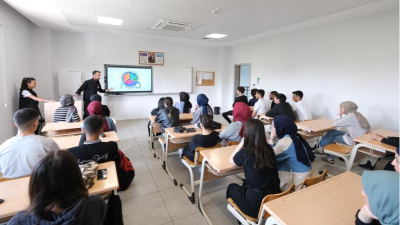 Bursa'da gençlerin dikkatine...