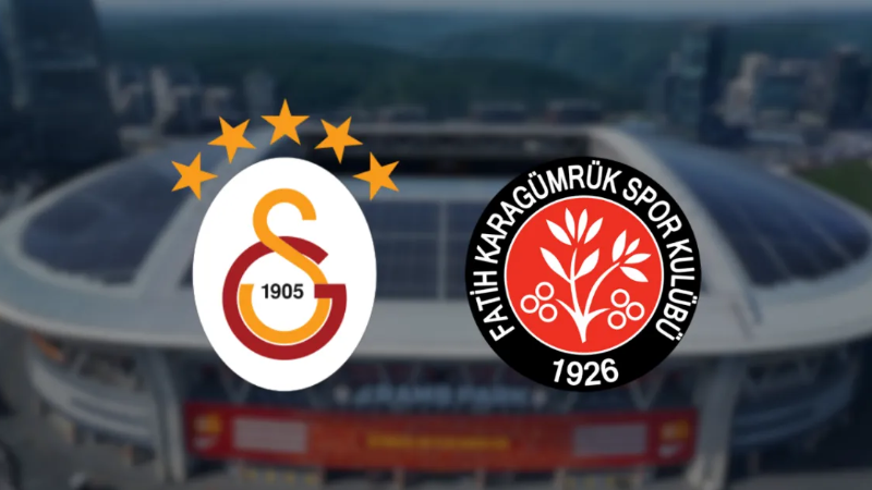 Galatasaray - Fatih Karagümrük maçı ne zaman, saat kaçta ve hangi kanalda?
